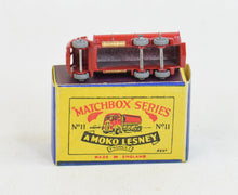 Matchbox Lesney 11 ERF Tanker Virtually Mint/Nice box
