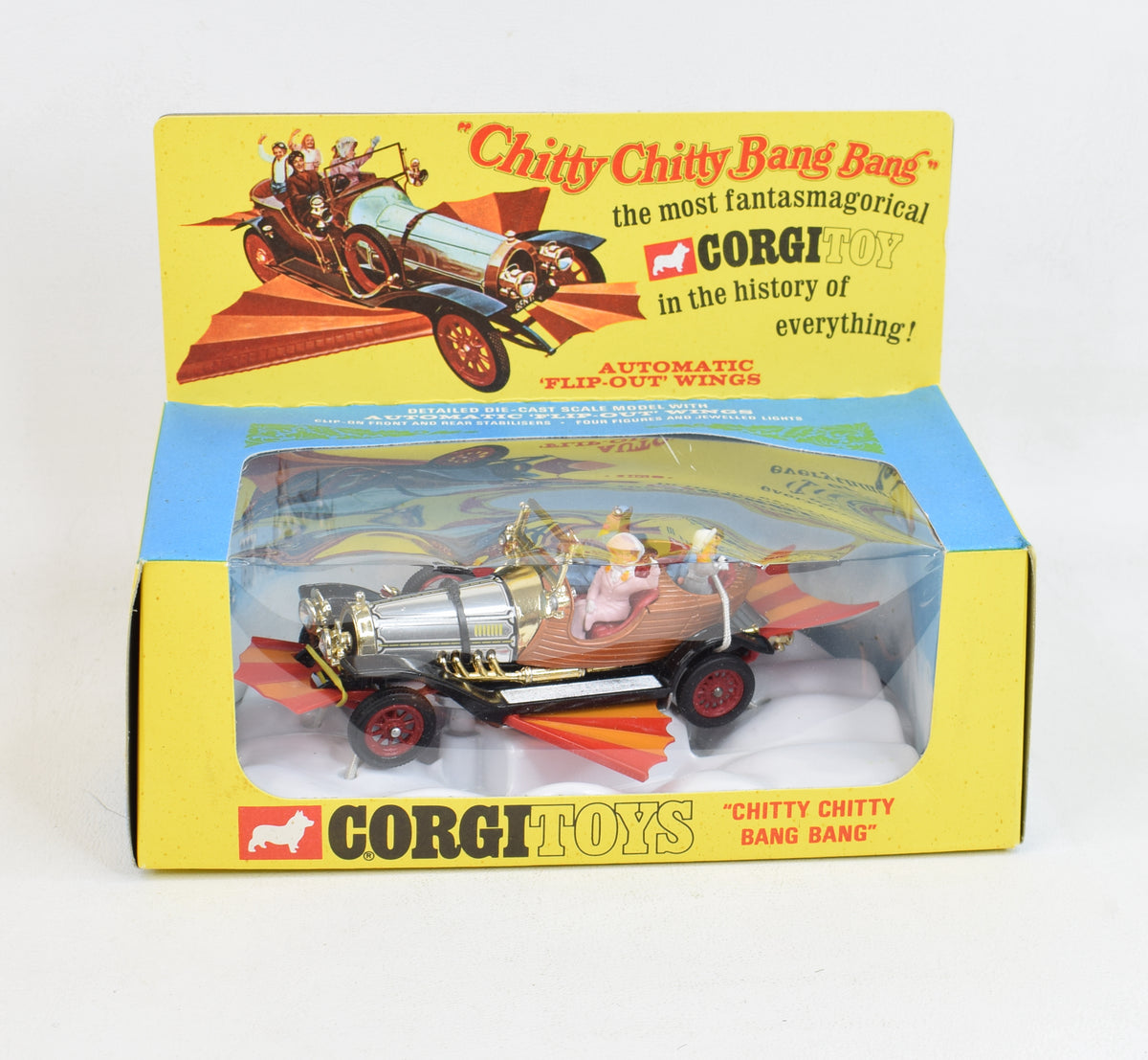 Corgi 266 Chitty Chitty Bang Bang Virtually Mint/Nice box