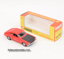 Corgi toy 311 V.6 Capri Virtually Mint/Nice box
