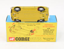 Corgi toys 338 Chevrolet SS 350 Virtually Mint/Lovely box