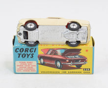 Corgi toys 239 Karmann Ghia Virtually Mint/Boxed