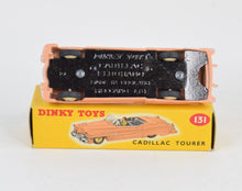 Dinky toy 131 Cadillac Tourer Virtually Mint/Nice box