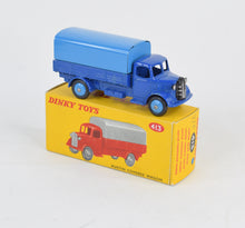 Dinky Toys 413 Austin Covered Wagon Virtually Mint/Nice box