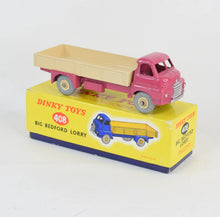 Dinky Toys 408 Big Bedford Virtually Mint/Boxed