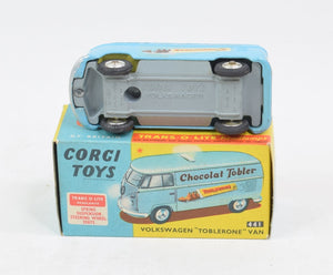 Corgi toys 441 VW Toblerone Virtually Mint/Nice box