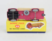 Dinky Toys 408 Big Bedford Virtually Mint/Boxed