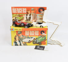 Corgi toys Gift set 40 'Avengers' Virtually Mint/Nice box