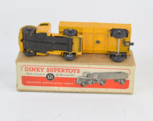 Dinky Toys 521 Articulated Bedford Virtually Mint/Nice box