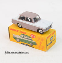 Dinky Toys 189 Triumph Herald 'Promotional' Virtually Mint/Boxed