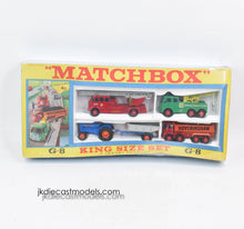 Matchbox G-8 Kingsize gift set Mint/sealed