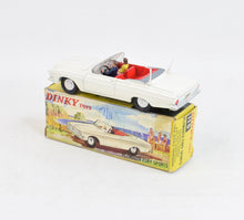 Dinky toy 115 Plymouth Fury Sports Virtually Mint/Boxed (Rare picture box)