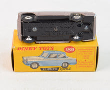 Dinky Toys 189 Triumph Herald 'Promotional' Virtually Mint/Boxed
