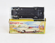 Dinky toy 115 Plymouth Fury Sports Virtually Mint/Boxed (Rare picture box)