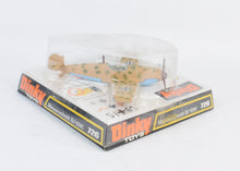 Dinky toys 726 Messerschmitt B.f 109E Virtually Mint/Nice box