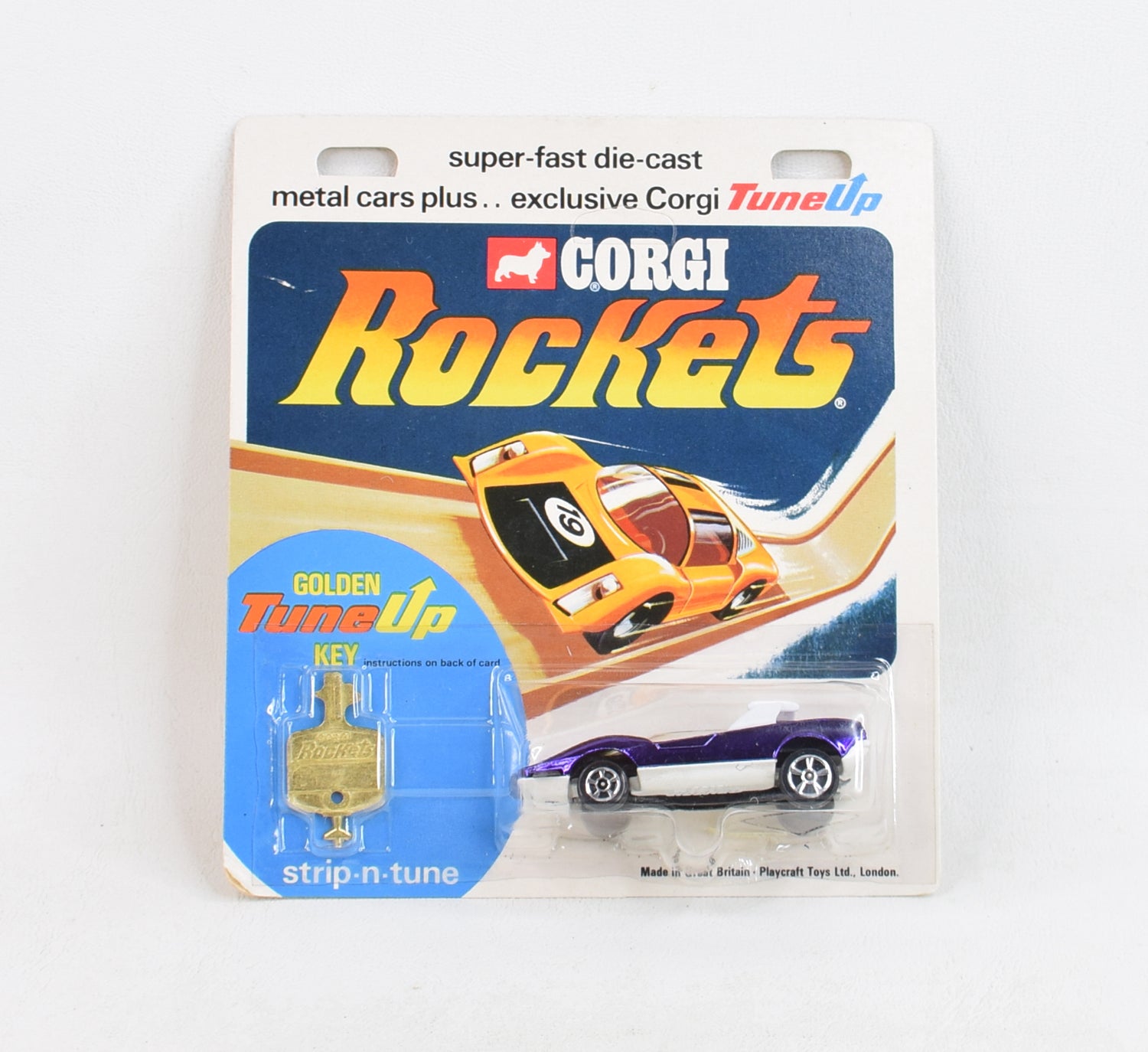 Corgi Rockets 917 Alfa Romeo M.O.C