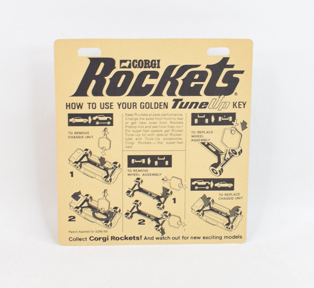 Corgi Rockets 907 Cadillac Eldorado M.O.C – JK DIE-CAST MODELS