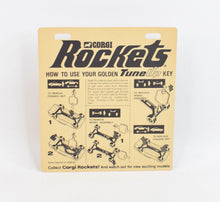 Corgi Rockets 907 Cadillac Eldorado M.O.C