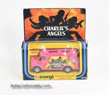 Corgi toys 434 Charlie's Angels Van  Virtually Mint/Boxed 'Blue & Yellow Collection'