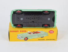 Dinky toy 132 Packard Convertible Virtually Mint/Nice box