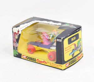 Corgi toys 809 Dick Dastardly  Virtually Mint/Boxed 'Blue & Yellow Collection'