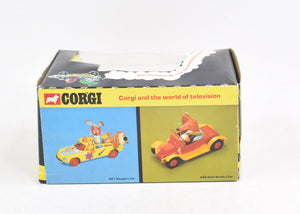 Corgi toys 809 Dick Dastardly  Virtually Mint/Boxed 'Blue & Yellow Collection'