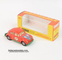 Corgi toys 383 VW 1200 Beetle Virtually Mint/Nice box