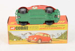 Corgi toys 383 VW 1200 Beetle Virtually Mint/Nice box