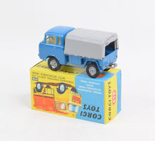 Corgi toys 470 Forward Control FC-150 with hood Virtually Mint/Boxed 'Blue & Yellow' Collection