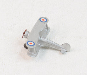 Dinky Toys 60p Gloster Gladiator Virtually Mint