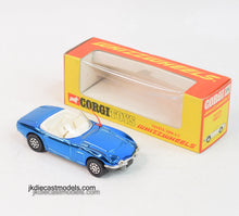 Corgi toys 375 Toyota 2000 G.T Virtually Mint/Lovely box