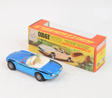 Corgi toys 375 Toyota 2000 G.T Virtually Mint/Lovely box