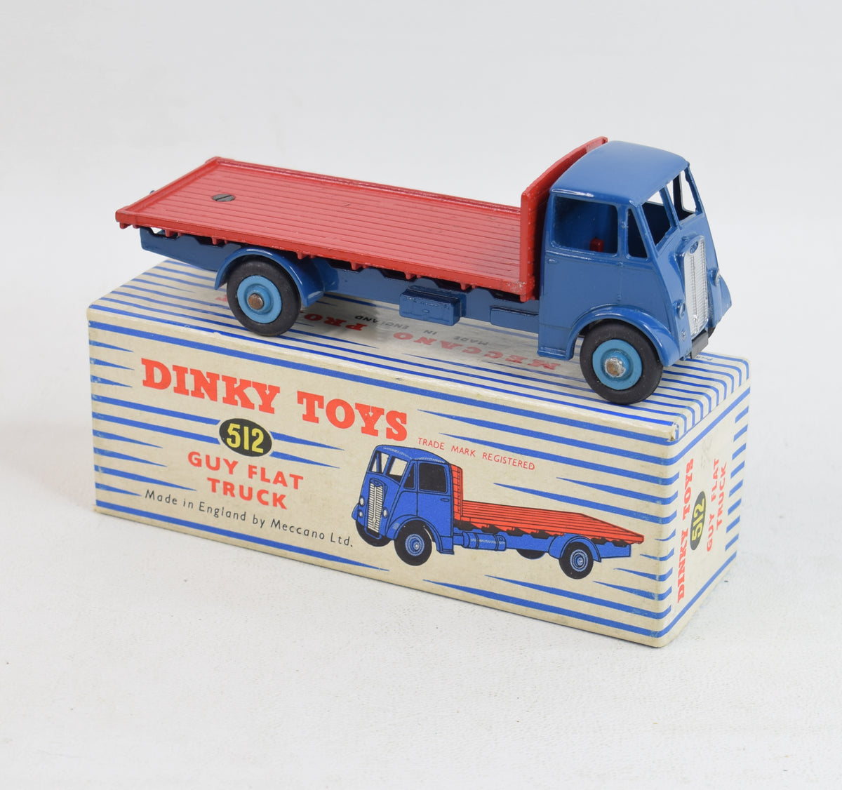 Dinky Guy 512 Guy Flat Truck Virtually Mint/Nice box