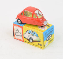 Corgi toys 233 Heinkel Virtually Mint/Lovely box