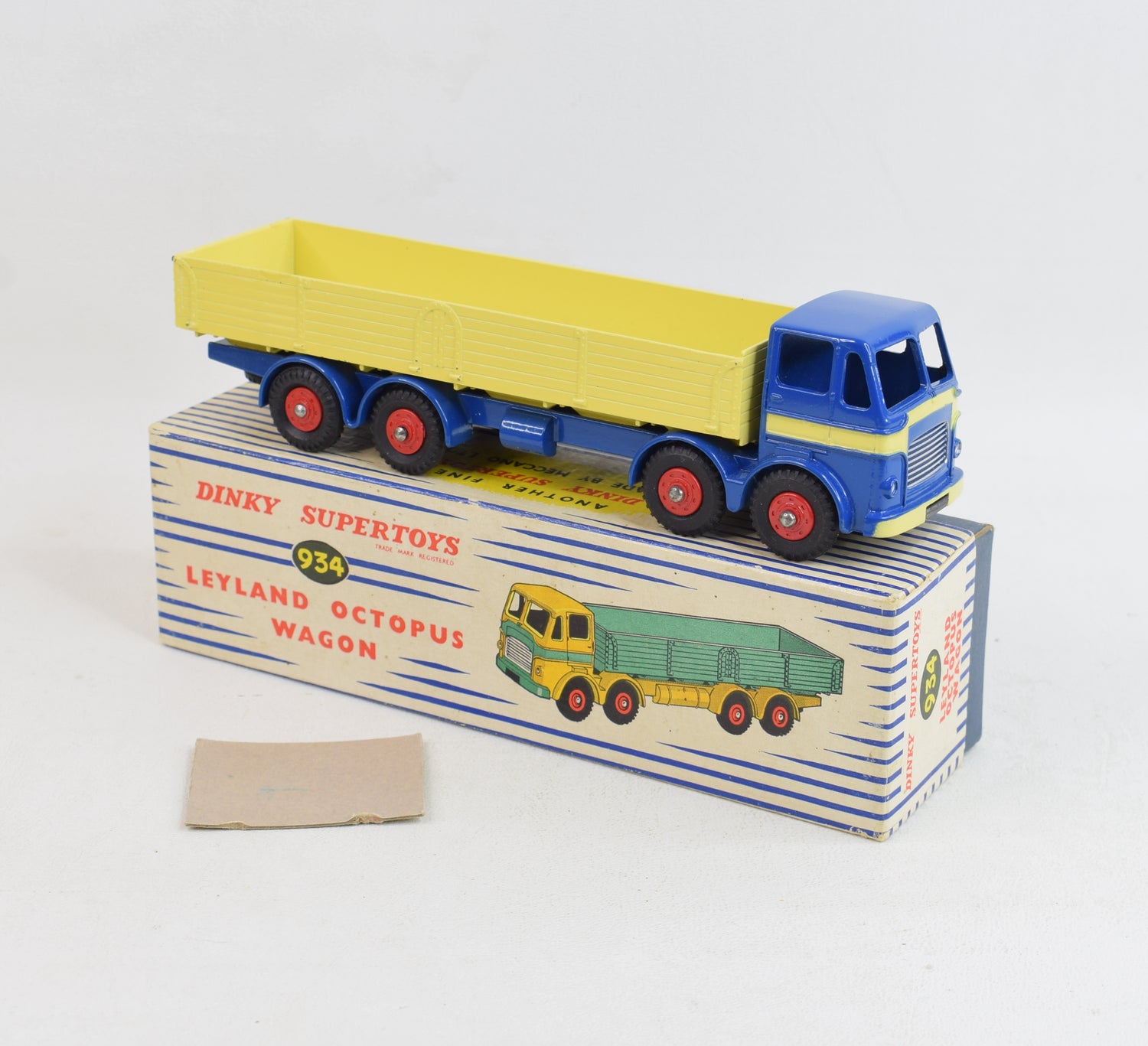 Dinky Toys 934 Leland Octopus Wagon Virtually Mint/boxed
