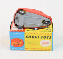 Corgi toys 233 Heinkel Virtually Mint/Lovely box