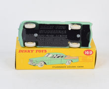 Dinky Toys 169 Studebaker Golden Hawk Virtually Mint/Nice box