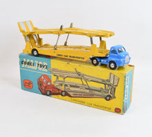 Corgi toys 1101 Carrimore Transporter Virtually Mint/Boxed