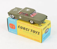 Corgi toys 358 H.Q Staff Car Virtually Mint/Nice box