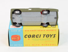 Corgi toys 358 H.Q Staff Car Virtually Mint/Nice box