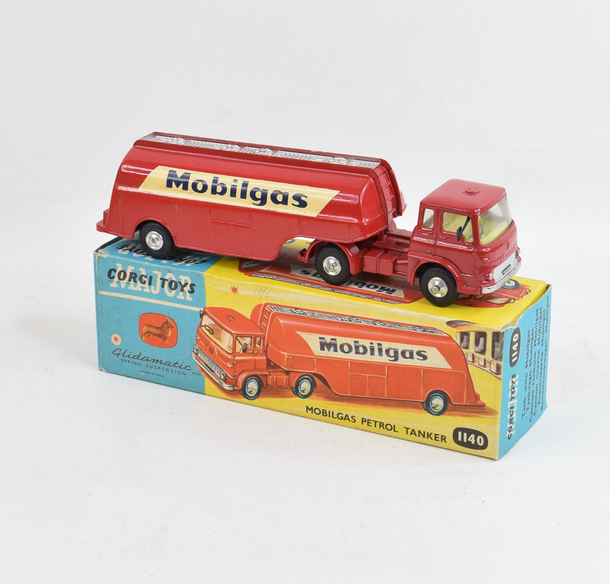 Corgi Toys 1140 Bedford T.K 'Mobilgas' Tanker Virtually Mint/Boxed