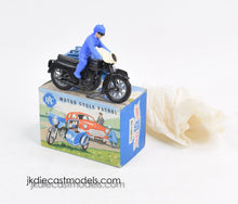 Benbros RAC Motor cycle patrol Virtually Mint/Boxed 'Carlton Collection'