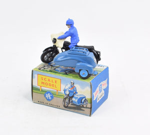 Benbros RAC Motor cycle patrol Virtually Mint/Boxed 'Carlton Collection'