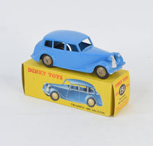 Dinky toys 151 Triumph 1800 Virtually Mint/Nice box