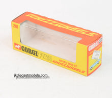 Corgi toys 281 Rover 2000 TC Box only
