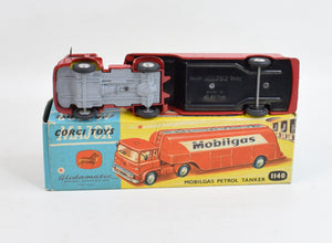 Corgi Toys 1140 Bedford T.K 'Mobilgas' Tanker Virtually Mint/Boxed