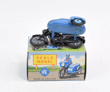 Benbros RAC Motor cycle patrol Virtually Mint/Boxed 'Carlton Collection'