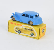 Dinky toys 151 Triumph 1800 Virtually Mint/Nice box