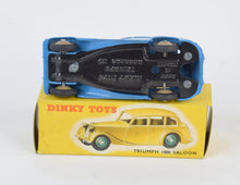 Dinky toys 151 Triumph 1800 Virtually Mint/Nice box