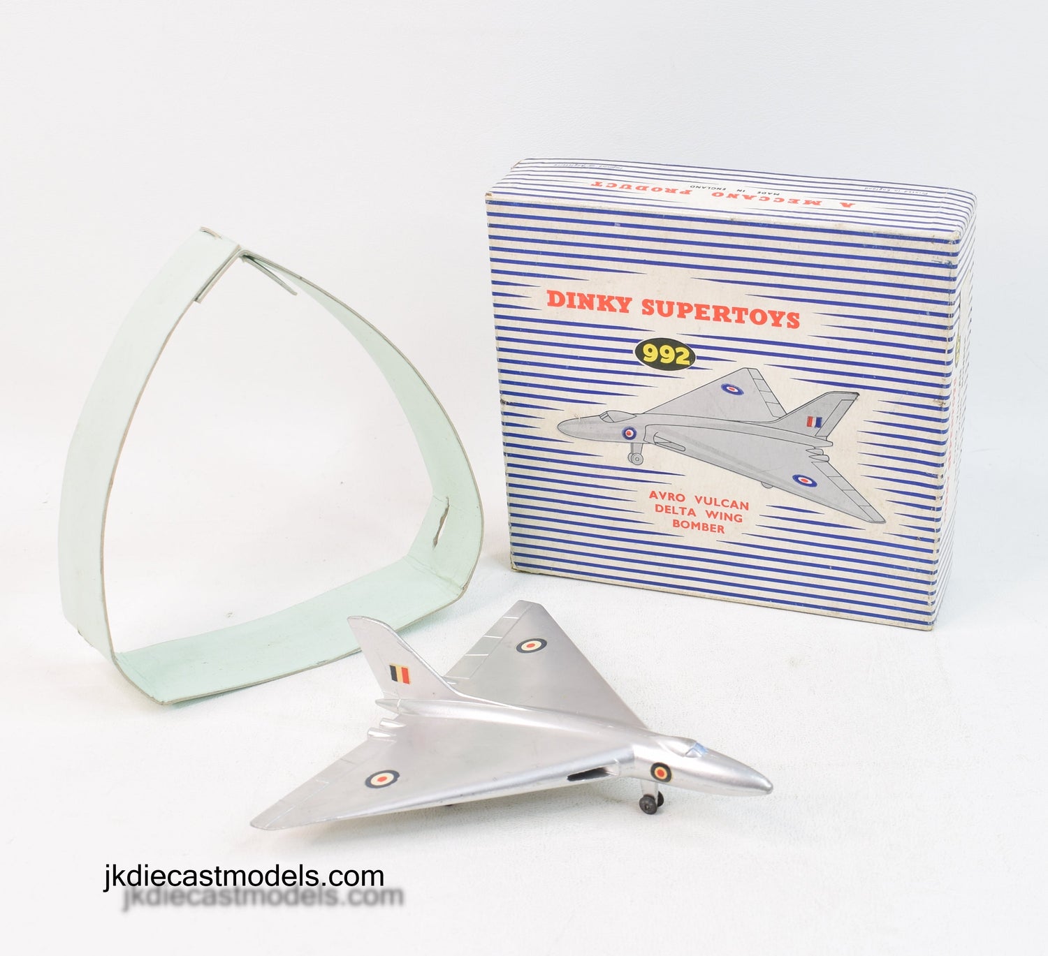 Dinky Toys 992/749 Avro Vulcan Delta Wing Bomber Virtually Mint/Boxed 'Sileby' Collection
