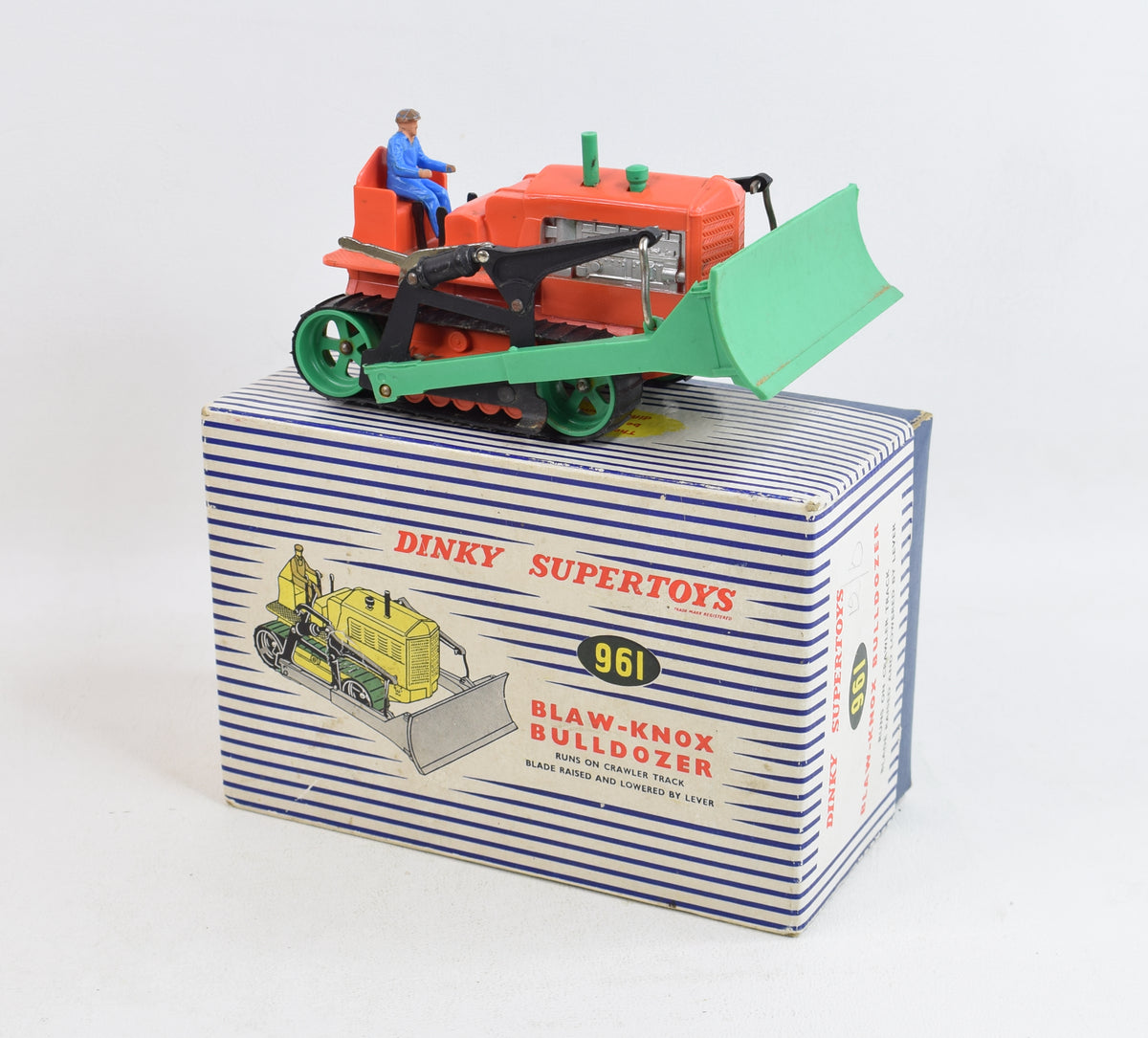 Dinky toy 961 Blaw-Knox Bulldozer Virtually Mint/Boxed